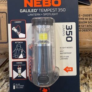NEW NEBO Galileo tempest 350